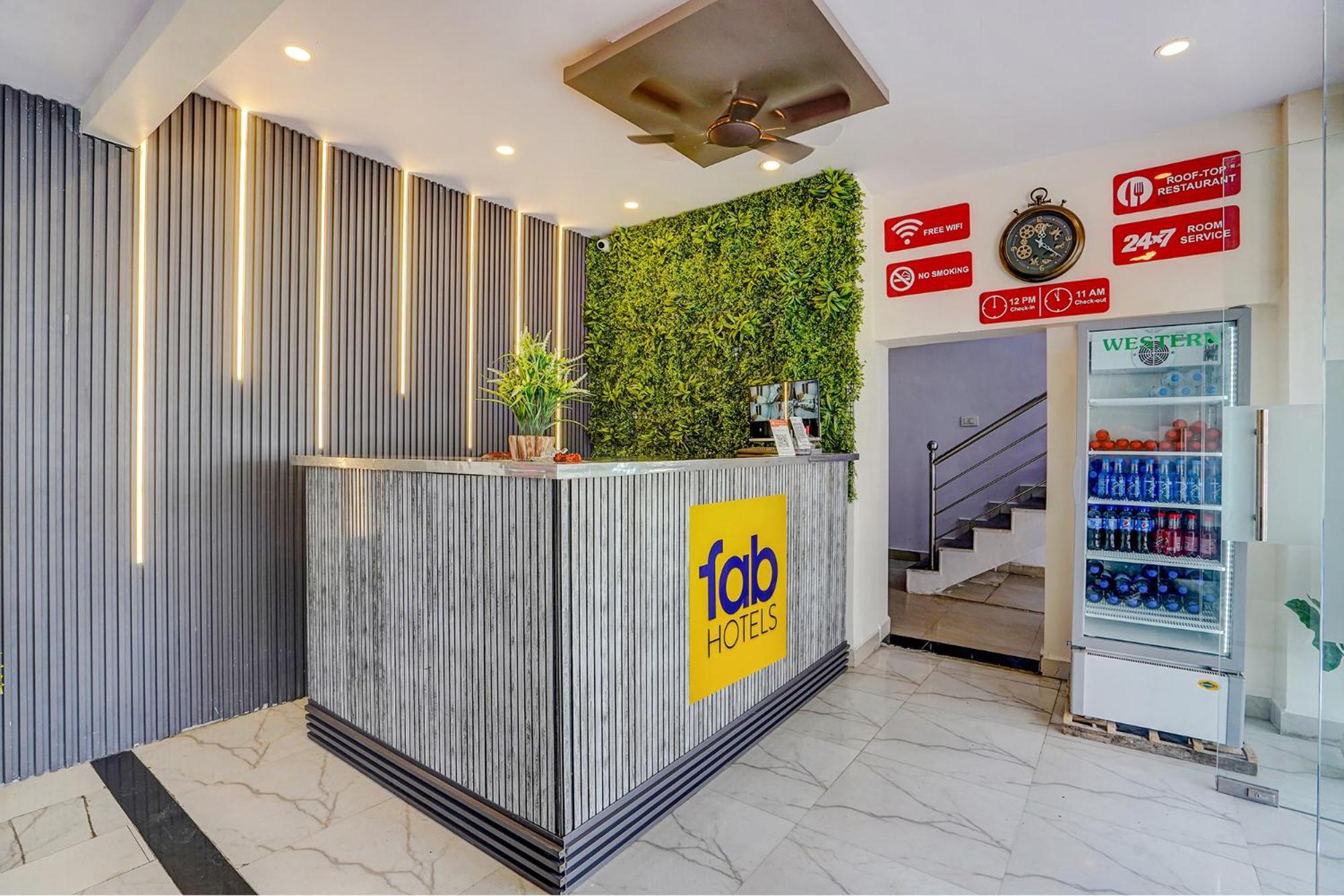Fabhotel Olive Stay Inn Наґпур Екстер'єр фото