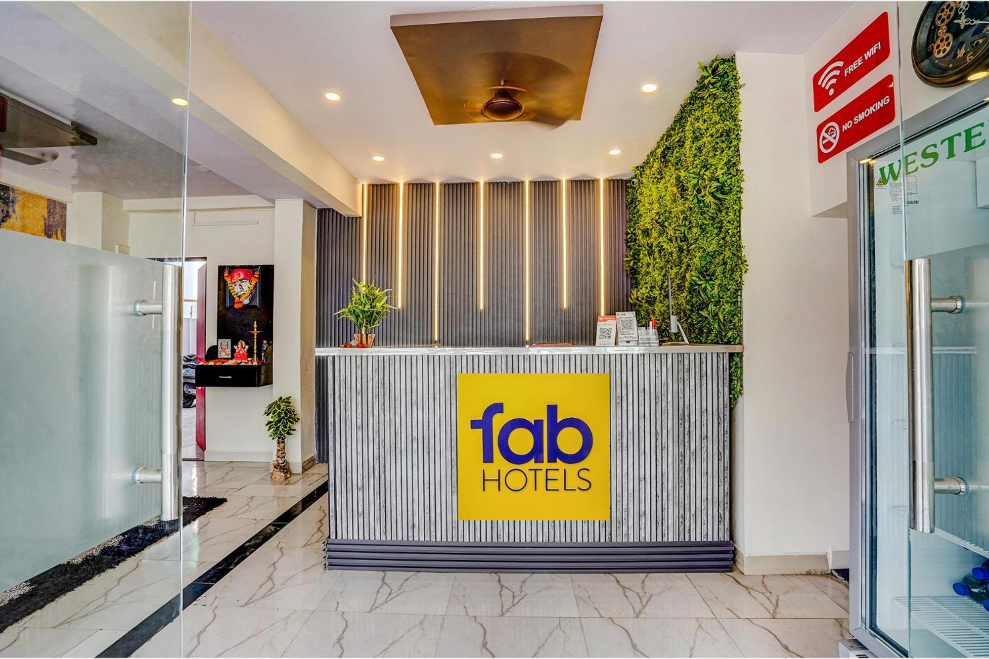 Fabhotel Olive Stay Inn Наґпур Екстер'єр фото